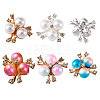Alloy Cabochons PALLOY-TA0001-57-3