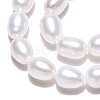 Natural Cultured Freshwater Pearl Beads Strands PEAR-N012-06Q-3