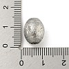 304 Stainless Steel Textured Beads STAS-A091-05B-P-3