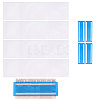 4Pcs PVC Mahjong Rules Reader AJEW-GL0003-40A-1