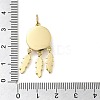 Real 18K Gold Plated Brass Pendants KK-A198-02G-03-3