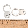 304 Stainless Steel Rock Climbing Carabiners STAS-F364-02P-02-3
