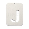 Non-Tarnish 304 Stainless Steel Pendants STAS-K216-49J-P-1