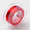 Japanese Eco-Friendly Dyed Flat Elastic Crystal String EW-F005-0.6mm-11-1