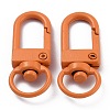 Zinc Alloy Baking Paint Swivel Snap Hooks Clasps X-PALLOY-H194-A-2