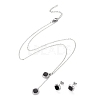 304 Stainless Steel Enamel Jewelry Sets SJEW-H302-05-2