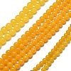 Natural Malaysia Jade Beads Strands G-L645-C01-6mm-23-2