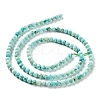 Natural Peruvian Turquoise(Jasper) Beads Strands G-J401-A01-01-5