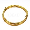 Round Aluminum Craft Wire AW-D009-1mm-10m-14-1