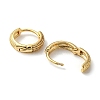 Brass Hollow Hoop Earrings LS-EJEW-M236-01F-G-2