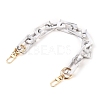 Acrylic Cable Chains Bag Straps AJEW-BA00028-03-1