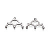 Brass Chandelier Component Links KK-K333-40P-1