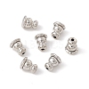 Rack Plating Brass Ear Nuts X-KK-G433-03P-3