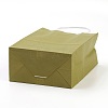Pure Color Kraft Paper Bags AJEW-G020-A-06-3