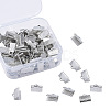 Iron Ribbon Crimp Ends IFIN-YW0001-13P-LF-1