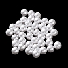 Plastic Imitation Pearl Beads FIND-M059-01D-03-1