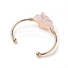 Long-Lasting Plated Brass Cuff Bangles X-BJEW-F394-A05-4