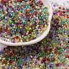 Glass Cylinder Beads SEED-L011-11B-01-1