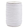 1/8 inch Flat Braided Elastic Rope Cord EC-R030-4mm-01-1