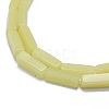 Natural Lemon Jade Beads Strands G-F631-E13-3