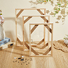 Wood Oil Painting Frame DIY-WH0671-376A-4