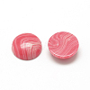 Synthetic Rhodochrosite Cabochons G-R416-12mm-17-2