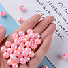 Opaque Acrylic Beads LS-X-MACR-S370-D10mm-A01-5
