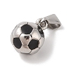 304 Stainless Steel Pendants STAS-S001-06P-B-2