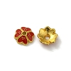 Alloy Enamel Beads Caps LS-FIND-G074-02C-1