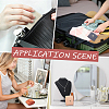 5Pcs 5 Styles PU Leather Jewelry Rolls ABAG-CL0001-69-5