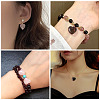 Fashewelry 16Pcs 8 Style Natural & Synthetic Gemstone Beads G-FW0001-25-16