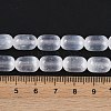 Natural Selenite Beads Strands G-F750-09-5
