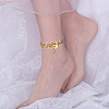 Anklets Sets AJEW-AN00383-01-4