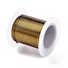 (Defective Closeout Sale:Defective Spool)Round Copper Wire CWIR-XCP0003-01B-AB-2