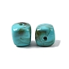 Opaque Acrylic Beads X-OACR-D320-01P-2