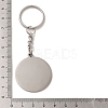 304 Stainless Steel Keychains KEYC-P019-01A-P-4