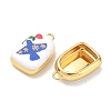 Printed Brass Pendants KK-CBAF9BC-12G-03-2
