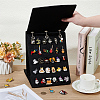 Wool Felt Brooch Display Rolls EDIS-WH0016-073A-3