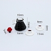 Mini Resin Coffeepot & Cup Sets BOTT-PW0002-118-2