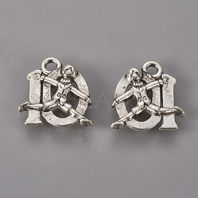 Tibetan Style Alloy Pendants LS-TIBEP-GC149-AS-RS-1
