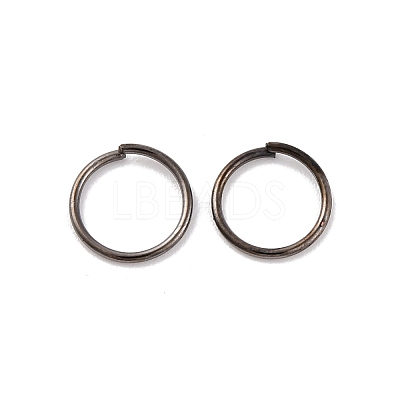 Brass Saw Cut Open Jump Rings KK-G514-01L-B-1