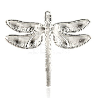 Alloy Enamel Dragonfly Big Pendants LS-ENAM-L034-04P-1