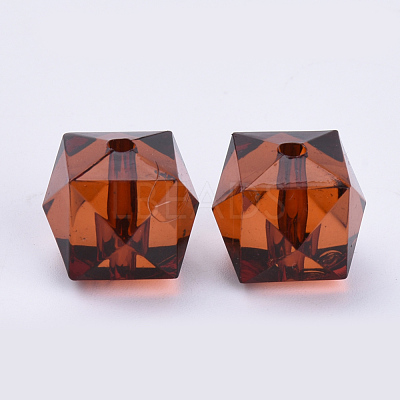 Transparent Acrylic Beads TACR-Q259-12mm-V-1