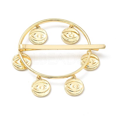 Alloy Enamel Hair Bobby Pin PHAR-H070-04KCG-1