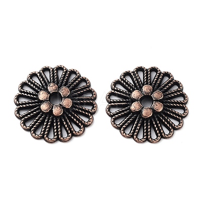 Tibetan Style Alloy Beads X-FIND-Q094-09R-1