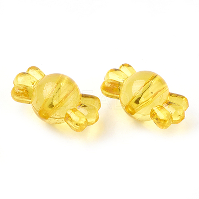 Transparent Acrylic Beads MACR-S296-52-1