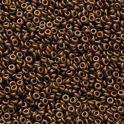 TOHO 8/0 Demi Round Beads X-SEED-DR08-0634F-1