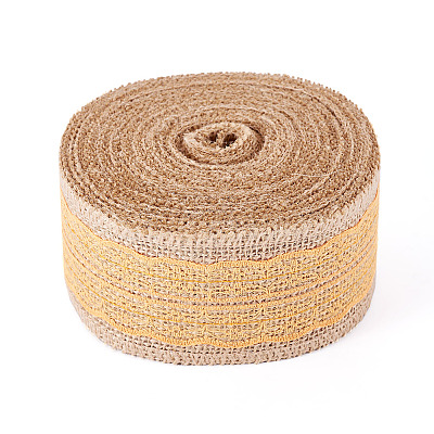 Burlap Ribbon OCOR-TAC0023-16E-1