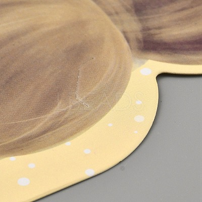 Hair Tie Display Cards LS-CDIS-TAC0003-07B-1