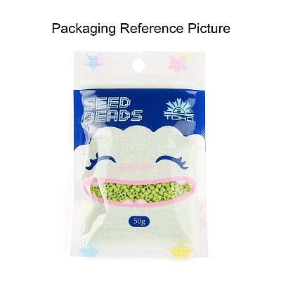 TOHO 8/0 Round Beads SEED-XTR08-0001-1